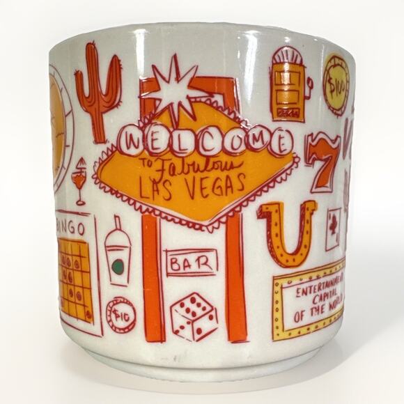 Starbucks Las Vegas Been There Series 2018 Coffee Tea Mug Cup 14 oz - Picture 2 of 5
